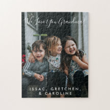 Amor Personalizado Sua Avó Foto Escrita Manualment