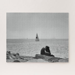 Quebra-cabeça Amor por mar