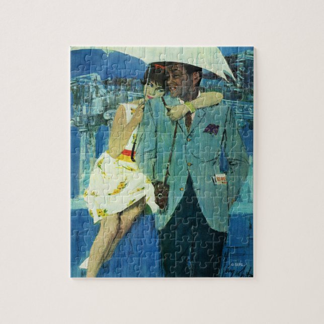 Quebra-cabeça Amor vem para Miss Lucas (Vertical)