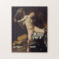 "Amor Vincit Omnia" por Caravaggio