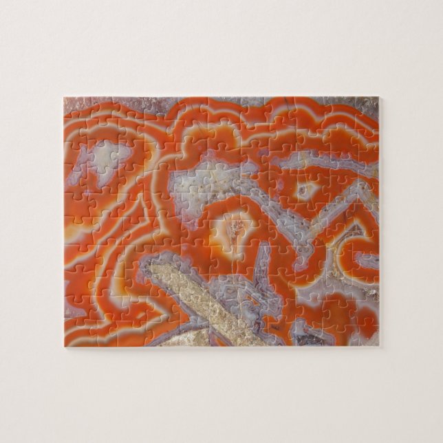 Quebra-cabeça Amostra da ágata (Horizontal)