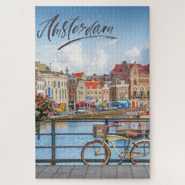 Quebra-cabeça Amsterdã (Vertical)