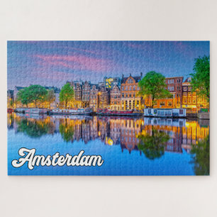 Quebra-cabeça Amsterdã, Holanda, Ao Sol
