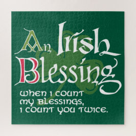 Quebra-cabeça An Irish Blessing