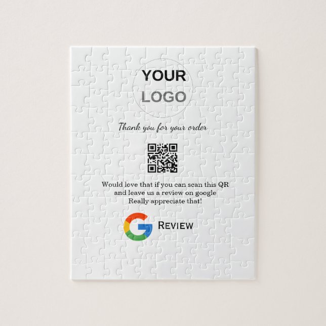 Quebra-cabeça Análise do logotipo de negócios do Google Análise  (Vertical)