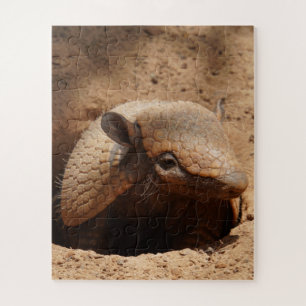 Quebra-cabeça Anão Armadillo Dizendo Olá
