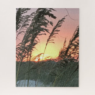 Quebra-cabeça Anastasia Sea Oat Sunset na Flórida