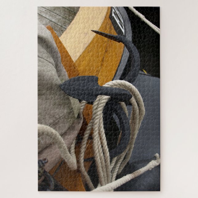 Quebra-cabeça Anchor, rope (Vertical)