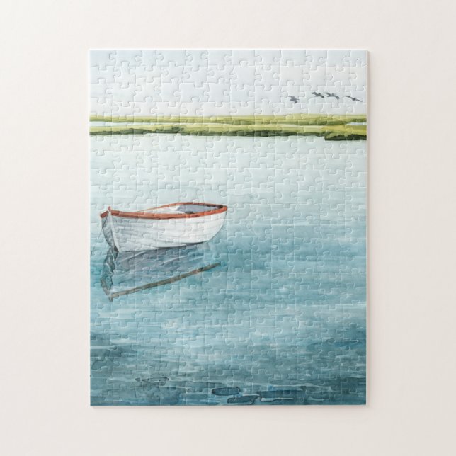 Quebra-cabeça Anchored Bay I (Vertical)