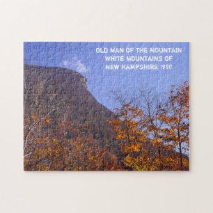 Quebra-cabeça Ancião da montanha New Hampshire