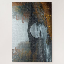 Quebra-cabeça Ancient Highland Stone Bridge Jigsaw Puzzle