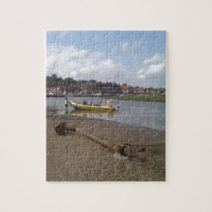 Quebra-cabeça Âncora, REFORÇO em repouso Blakeney, Norfolk