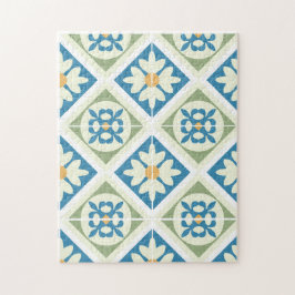 Quebra-cabeça Andalusian Tiles 13