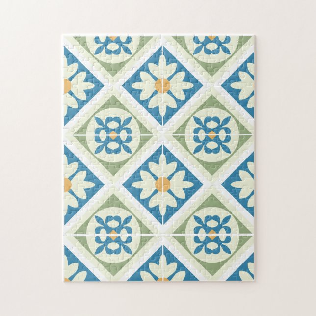 Quebra-cabeça Andalusian Tiles 13 (Vertical)