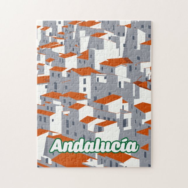 Quebra-cabeça Andaluzia 3 (Vertical)