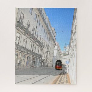 Quebra-cabeça Andando na elétrico - Lisboa, Portugal Quebra-cabe