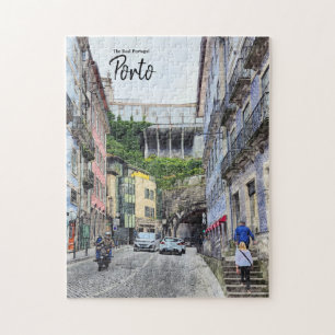 Quebra-cabeça Andando no Porto - Portugal