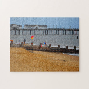 Quebra-cabeça Andar de Boogie Board em Southwold