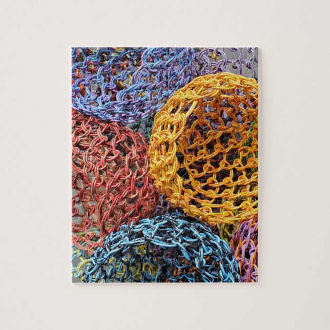 Quebra-cabeça Andrea DuFlon, floribunda multipetala (Vertical)