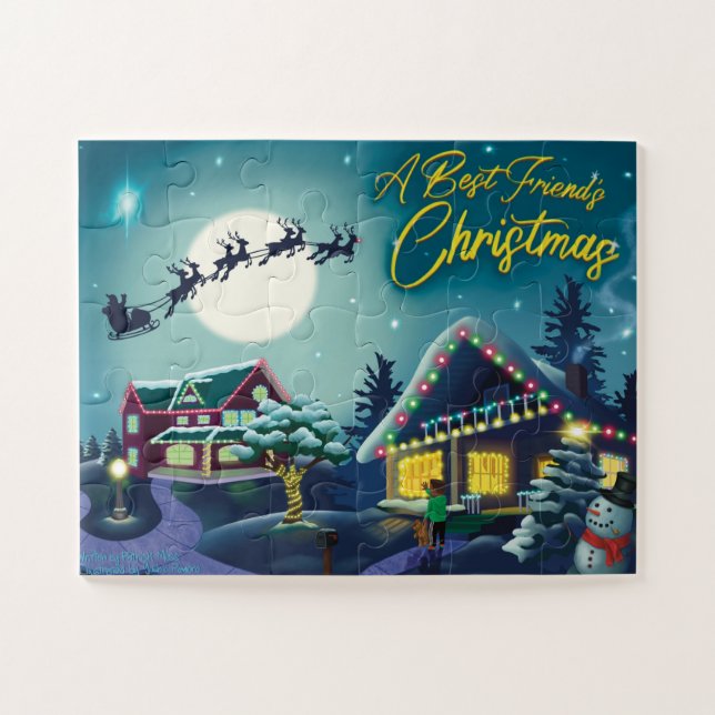 Quebra-cabeça Andrew volta para casa (Horizontal)