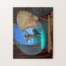 Quebra-cabeça Andrews Aquarium Fantasy Art