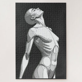 Quebra-cabeça Android Anatomy Challenge - Premium Jigsaw Puzzle