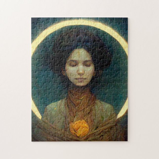 Quebra-cabeça Anel de Light 2 Fantasy Sci-fi (Vertical)