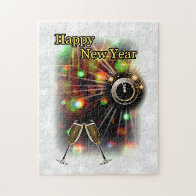 Quebra-cabeça Anel no Novo (Vertical)