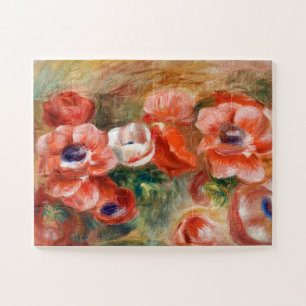 Quebra-cabeça Anêmona de Renoir