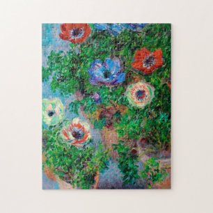 Quebra-cabeça Anemone, Monet
