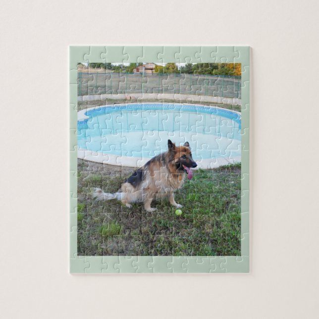 Quebra-cabeça Angel (Vertical)