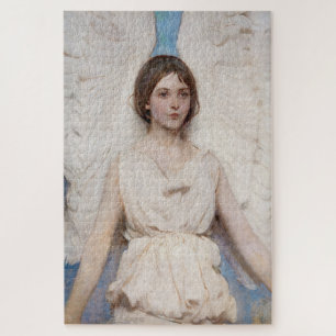 Quebra-cabeça Angel - Abbott Handerson Thayer