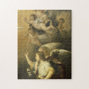 Quebra-cabeça Angel & Cherubs (detalhes da anexação) Belas art
