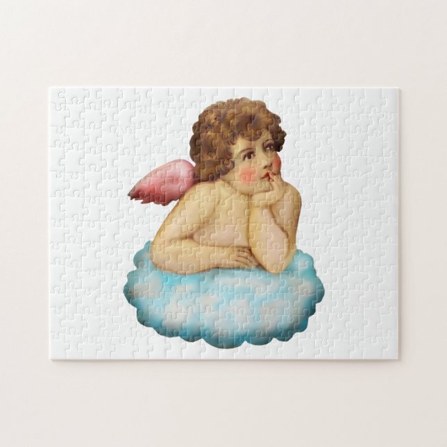 Quebra-cabeça Angel Cloud Cupid (Horizontal)