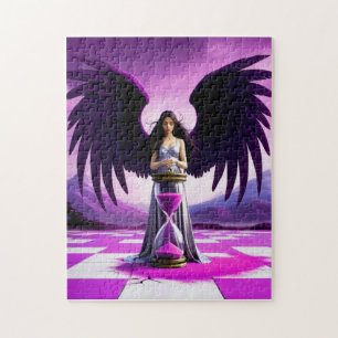 Quebra-cabeça Angel e Hourglass