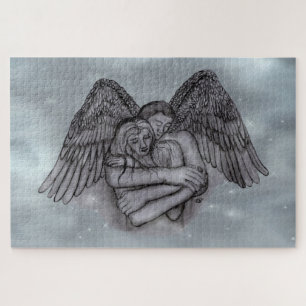 Quebra-cabeça Angel Eros no Amor