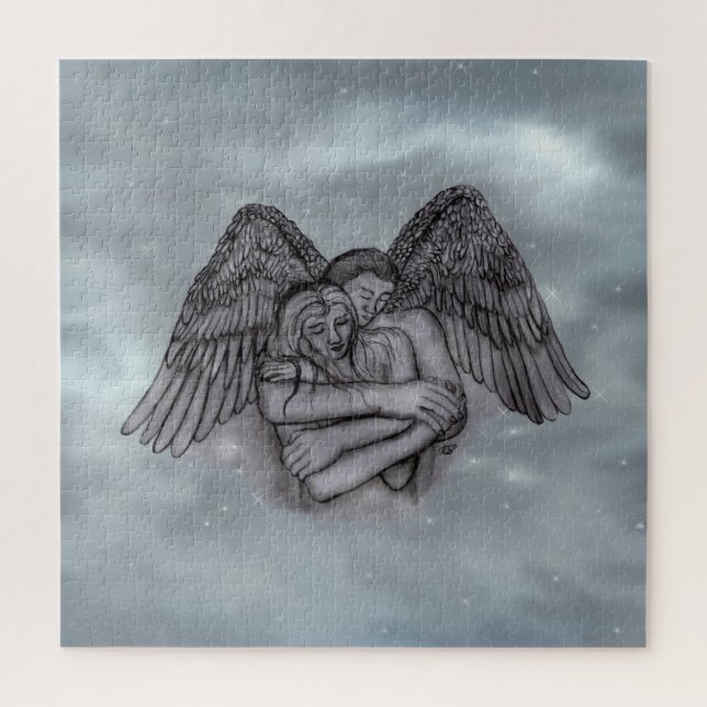 Quebra-cabeça Angel Eros no Amor (Vertical)