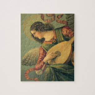 Quebra-cabeça Angel Musical, Melozzo da Forli, Arte Renascentist
