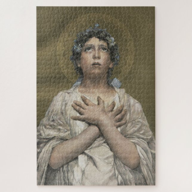 Quebra-cabeça Angel Natal (por Erulo Eroli) (Vertical)