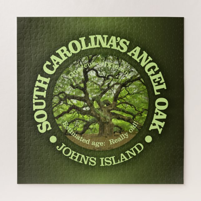 Quebra-cabeça Angel Oak (Vertical)