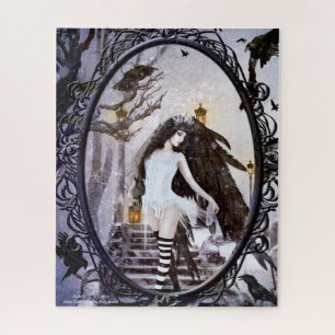 Quebra-cabeça Angel of Winter