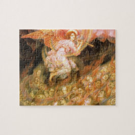 Quebra-cabeça Angel Piping para as Almas no Inferno