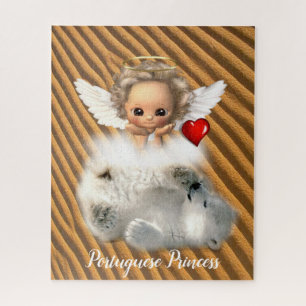 Quebra-cabeça Angel Polar Bear Portuguesa Princes