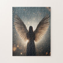 Angel Silhouette