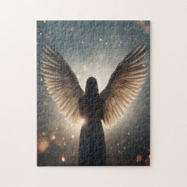 Quebra-cabeça Angel Silhouette