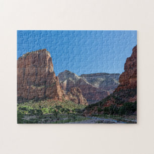Quebra-cabeça Angels Landing no Parque Nacional de Zion