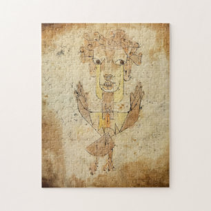 Quebra-cabeça Angelus Novus por Paul Klee