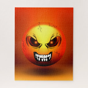 Quebra-cabeça Angermoji