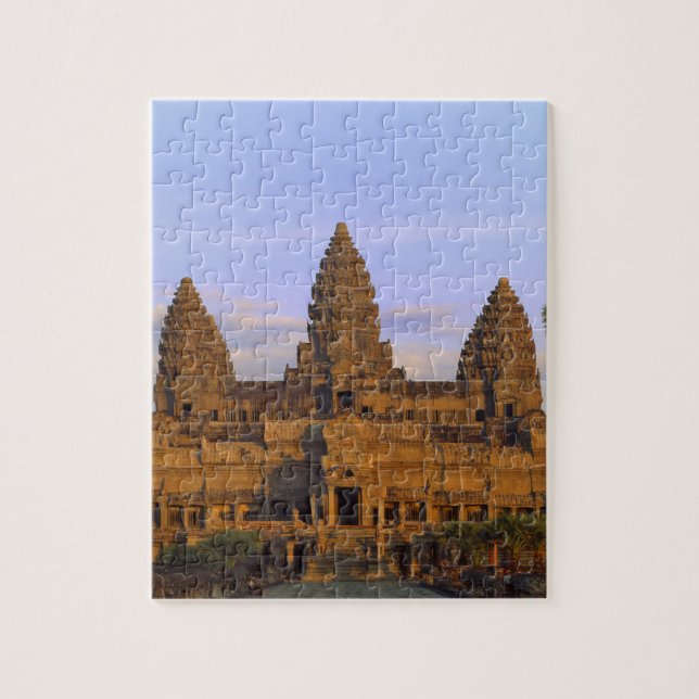 Quebra-cabeça Angkor Wat, Camboja (Vertical)
