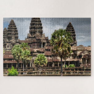 Quebra-cabeça Angkor Wat Camboja